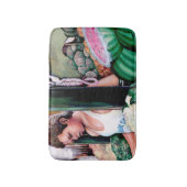 Wie magst du diese Melonen? Badematte (Vorderseite Vertikal)