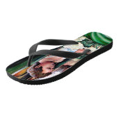 Wie magst du diese Melonen? Badesandalen (Schrägansicht)