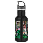 Wie magst du diese Melonen? Edelstahlflasche (Rückseite)