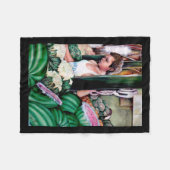 Wie magst du diese Melonen? Fleecedecke (Vorderseite (Horizontal))