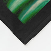 Wie magst du diese Melonen? Fleecedecke (Ecke)