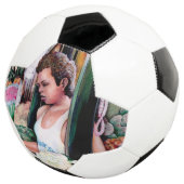 Wie magst du diese Melonen? Fußball (Dreiviertel)