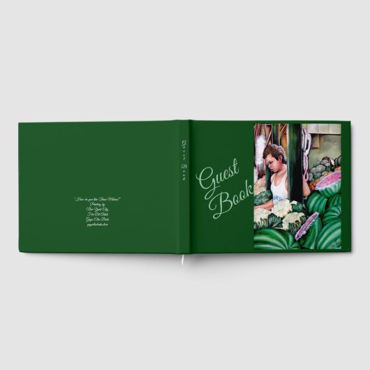 Wie magst du diese Melonen? Gästebuch (Voll)