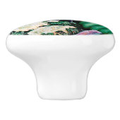 Wie magst du diese Melonen? Keramikknauf (Seitenansicht)