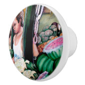 Wie magst du diese Melonen? Keramikknauf (Rechts)