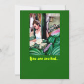 Wie magst du diese Melonen? Magneteinladung (Vorderseite)