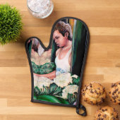 Wie magst du diese Melonen? Ofenhandschuh (Oben unten)