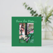 Wie magst du diese Melonen? Save The Date (Stehend Vorderseite)