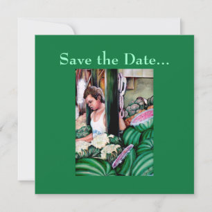 Wie magst du diese Melonen? Save The Date