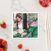 Wie magst du diese Melonen? Serviette (Beispiel)