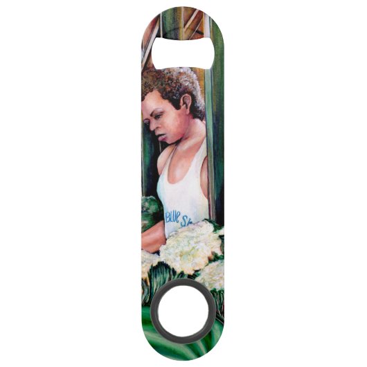 Wie magst du diese Melonen? Speed Flaschenöffner (Vorderseite)