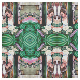 Wie magst du diese Melonen? Stoff