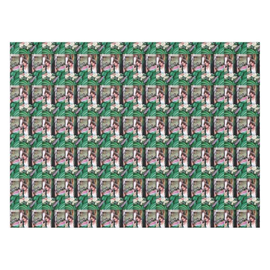 Wie magst du diese Melonen? Tischdecke (Vorderseite (Horizontal))