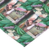 Wie magst du diese Melonen? Tischdecke (Schrägansicht)