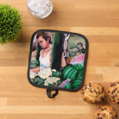 Wie magst du diese Melonen? Topflappen (Oben Unten)