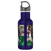 Wie magst du diese Melonen? Trinkflasche (Rückseite)