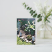 Wie majestätisch ist Ihr Name - Gebetskarte Visitenkarte (Stehend Vorderseite)