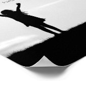 Wie majestätisch ist Ihr Name Poster? Poster (Ecke)