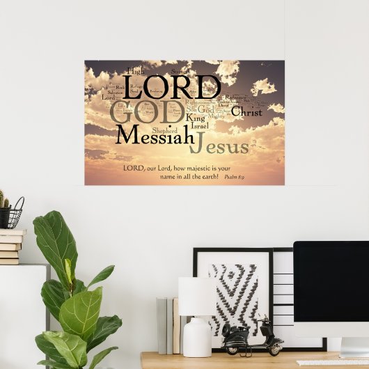 Wie Majestic heißt Poster (Heimbüro)