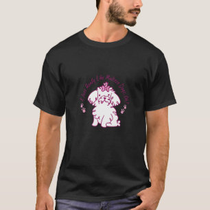Wie maltesische Hunde Hundebesitzer Welpen Hund T-Shirt