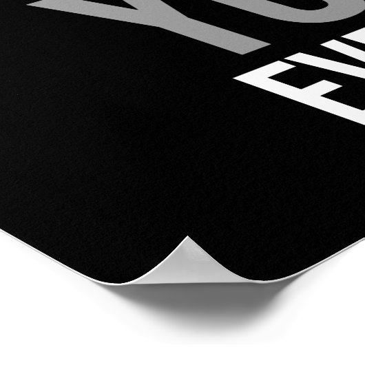 Wie man alles macht, ist wie man alles macht poster (Ecke)