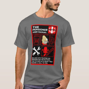 Wie man alte Menschen versteht T-Shirt