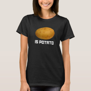 Wie man am späten Abend im Fernsehen gesehen hat, T-Shirt