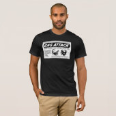 Wie man an Ihren Gasmaske-T - Shirt setzt (Vorne ganz)