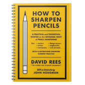 wie man Bleistifte schärft Notizblock (Vorderseite)