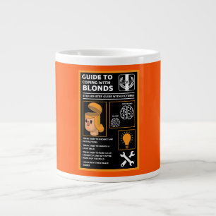 Wie man Blonds versteht Jumbo-Tasse