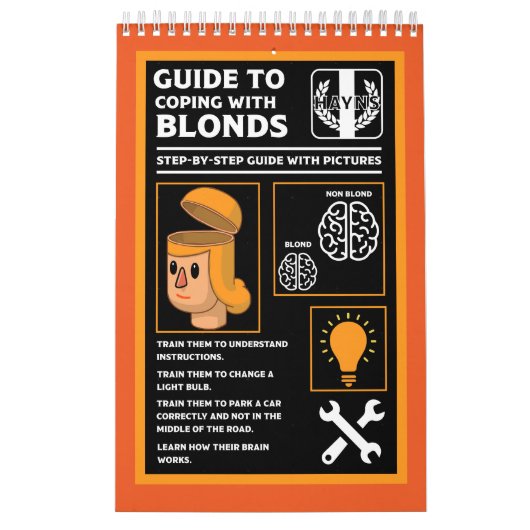 Wie man Blonds versteht Kalender (Titelbild)