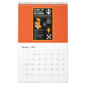 Wie man Blonds versteht Kalender (Feb 2027)