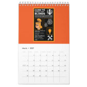 Wie man Blonds versteht Kalender (Mär 2027)