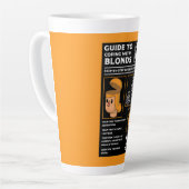 Wie man Blonds versteht Milchtasse (Linke Ecke)