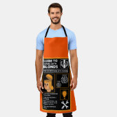 Wie man Blonds versteht Schürze (Getragen)
