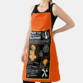 Wie man Blonds versteht Schürze (InSitu)