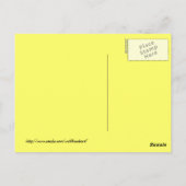 wie man catloaf macht postkarte (Rückseite)
