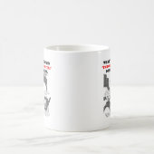 Wie man Cuffs Funny Mug entkommt Kaffeetasse (Mittel)