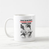 Wie man Cuffs Funny Mug entkommt Kaffeetasse (Links)