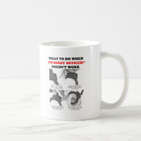 Wie man Cuffs Funny Mug entkommt