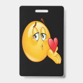 Wie man das Abzeichen "Child Lanyard" einbindet Ausweis (Rückseite)