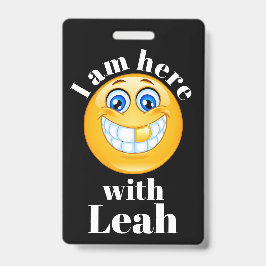 Wie man das Abzeichen "Child Lanyard" einbindet Ausweis