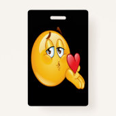 Wie man das Abzeichen "Child Lanyard" einbindet Ausweis (Rückseite)