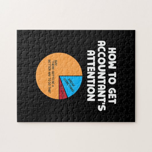 Wie man das Geschenk des Rechnungsführers zur Über Puzzle (Horizontal)
