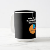 Wie man das Geschenk des Rechnungsführers zur Über Zweifarbige Tasse (Vorderseite Links)