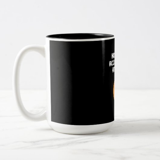 Wie man das Geschenk des Rechnungsführers zur Über Zweifarbige Tasse (Links)