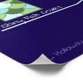 Wie man das Poster Mermaid erhält (Ecke)