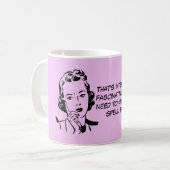 Wie man das Wort-Gerichts-Berichts-Zitat Kaffeetasse (Vorderseite Links)