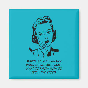 Wie man das Wort-Gerichts-Berichts-Zitat Magnet