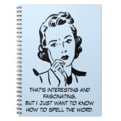 Wie man das Wort-Gerichts-Berichts-Zitat Notizblock (Vorderseite)